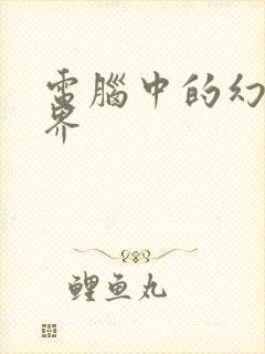 电脑中的幻想世界