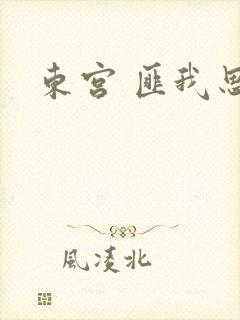 东宫 匪我思存