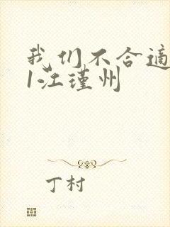 我们不合适1v1江瑾州