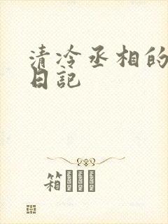 清冷丞相的挨抄日记