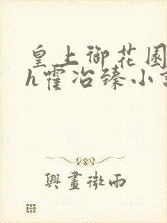 皇上御花园hlh霍冶臻小说