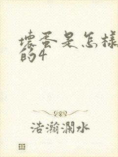 坏蛋是怎样炼成的4