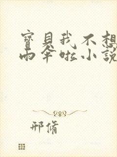 宝贝我不想带小雨伞啦小说