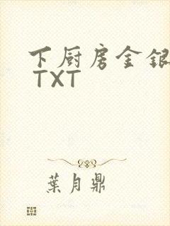 下厨房金银花露 TXT