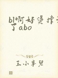 bl啊好烫撑满了abo