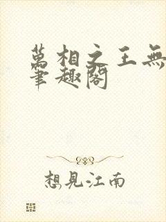 万相之王无弹窗笔趣阁