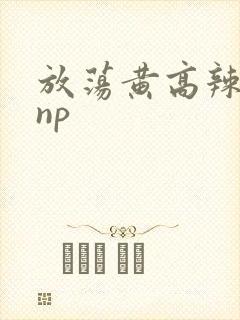 放荡黄高辣h文np
