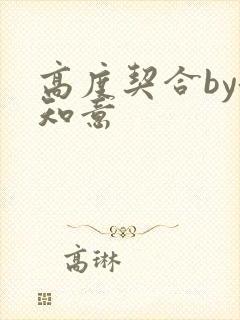 高度契合by洛知意