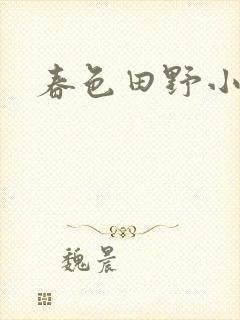 春色田野小说