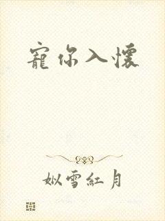 宠你入怀