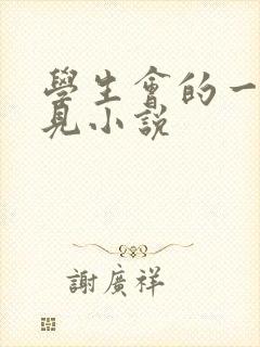 学生会的一己之见小说