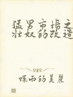 猛男市场之肌肉壮奴的改造