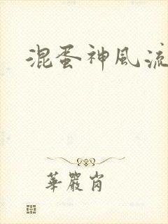 混蛋神风流