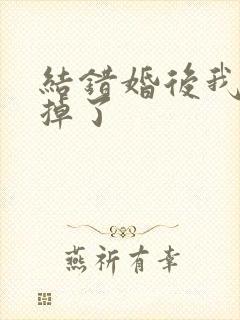 结错婚后我离不掉了
