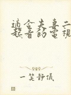 适合夫妻二人一起看的电视剧