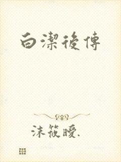 白洁后传