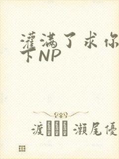 灌满了求你们停下NP