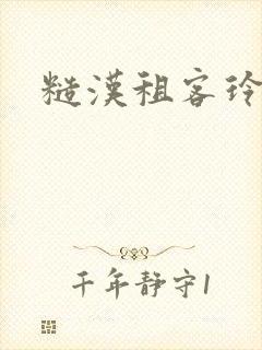 糙汉租客玲珑塔