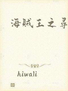 海贼王之寻亲记