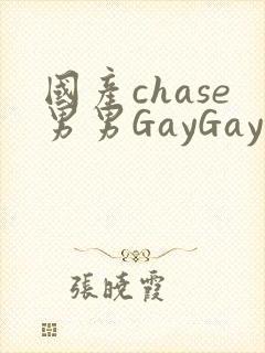 国产chase男男GayGay