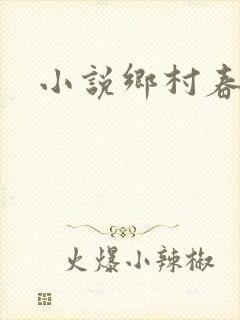 小说乡村春光