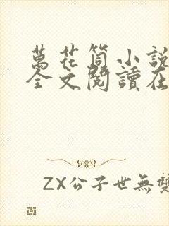 万花筒小说免费全文阅读在线