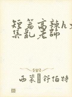 短篇高辣h文合集乱老师