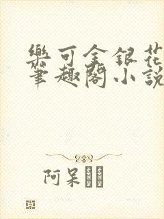 乐可金银花免费笔趣阁小说