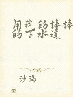 用我的棒棒通你的下水道