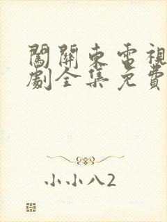 闯关东电视连续剧全集免费观看