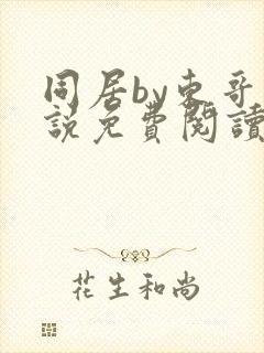同居by东哥小说免费阅读全文无弹窗