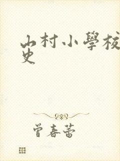 山村小学校长艳史