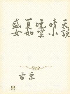 盛夏晚晴天之美女如云小说