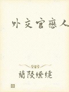 外交官恋人小说