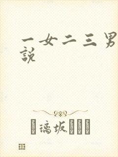 一女二三男事小说