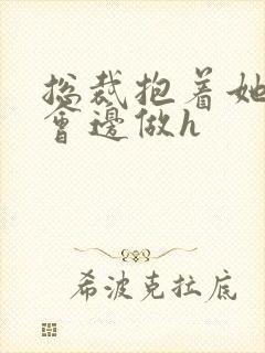 总裁抱着她边开会边做h