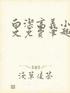 白洁高义小说全文免费笔趣阁阅读高