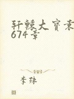 轩辕大宝袁雪妃674章