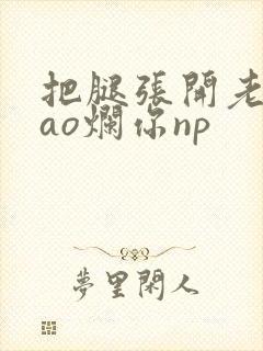 把腿张开老子cao烂你np