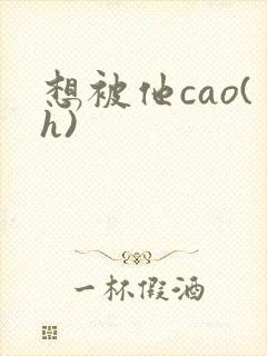 想被他cao(h)