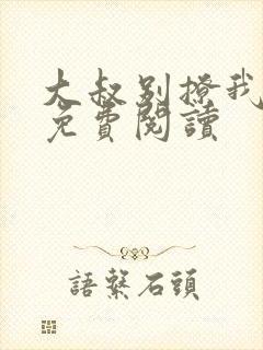 大叔别撩我小说免费阅读