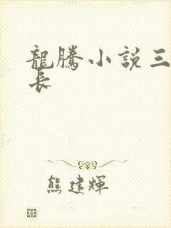 龙腾小说三宝局长