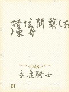 错位关系(校园)东哥