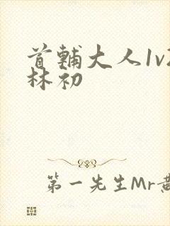 首辅大人1v2林初