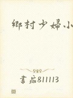 乡村少妇小说