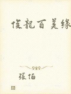 俊龙百美缘小说