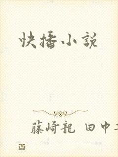 快播小说