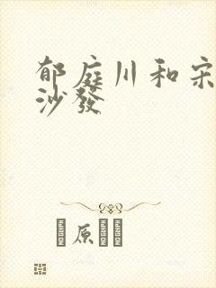 郁庭川和宋倾城沙发