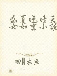 盛夏晚晴天之美女如云小说