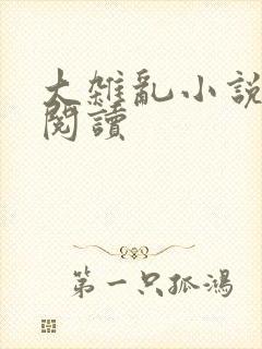 大杂乱小说目录阅读